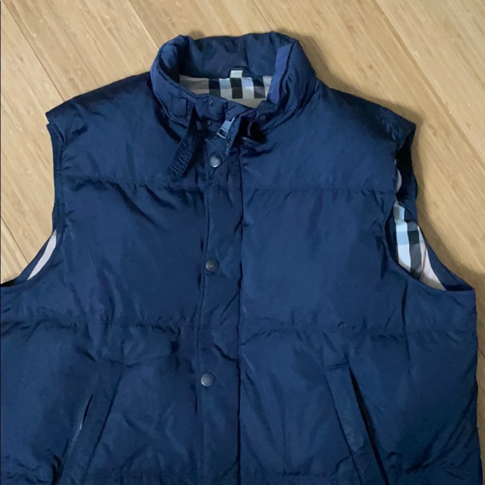 Burberry Goose Down Vest